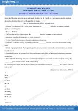 Đề thi giữa kì 2 Tiếng Anh 12 Global Success - Đề số 5